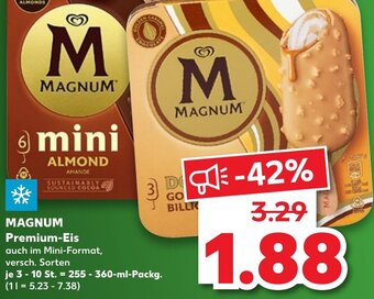 Kaufland DE Magnum Premium-Eis tilbud