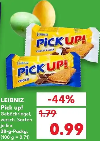 Kaufland Leibniz Pick Up 5x28 g tilbud