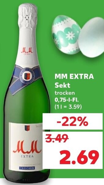 Kaufland DE MM Extra Sekt tilbud