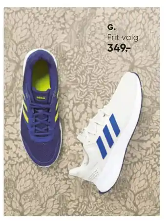 Bilka G.Adidas sko tilbud
