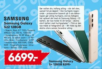 Bilka Samsung Galaxy S22 128GB tilbud