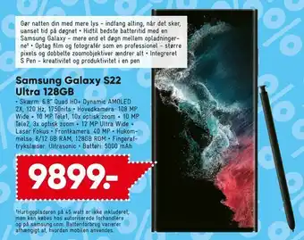 Samsung Galaxy S22 Ultra 128GB