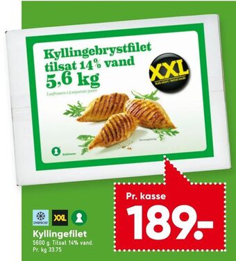 Bilka Kyllingefilet tilbud