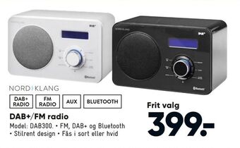 Bilka DAB+/FM radio tilbud