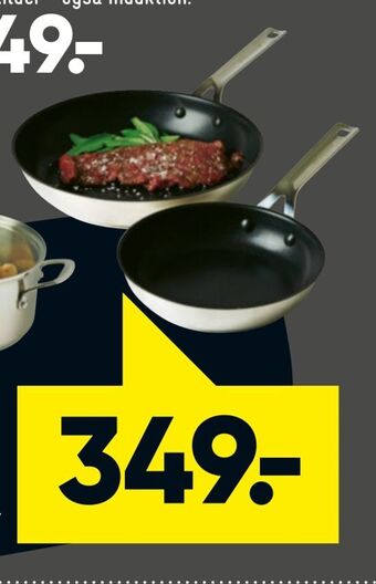 Bilka KitchenAid pandesæt 2 dele tilbud