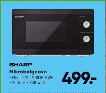 Bilka Mikrobølgeovn tilbud
