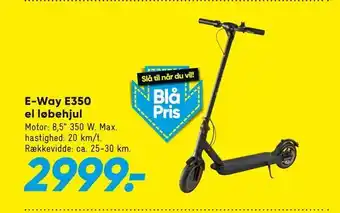 Bilka E-Way E350 el løbehjul tilbud