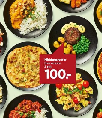 Middagsretter