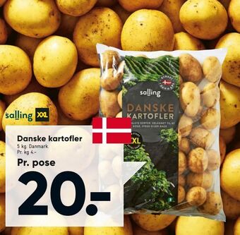 Bilka Danske kartofler tilbud