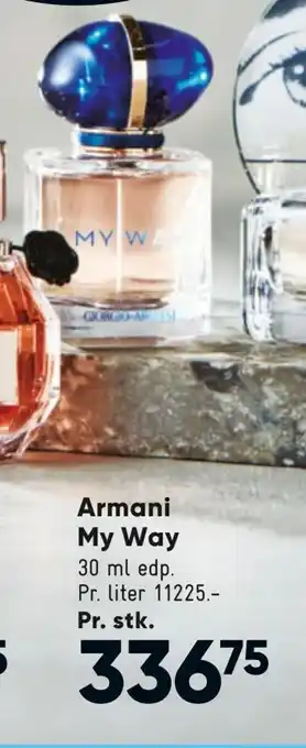 Bilka Armani My Way tilbud