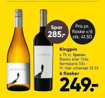 Bilka Kingpin tilbud