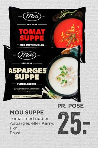 MENY Mou suppe tilbud