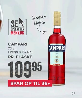 MENY Campari tilbud
