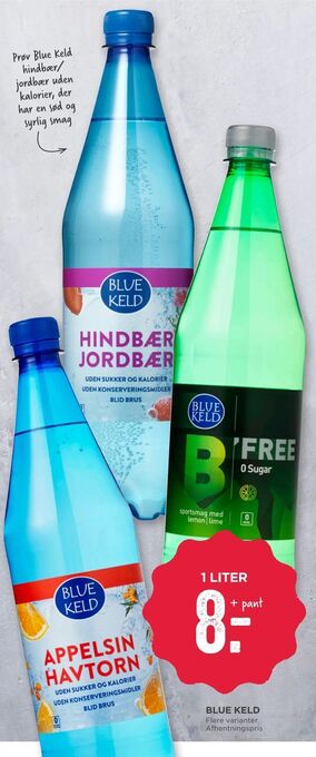 MENY Blue keld tilbud