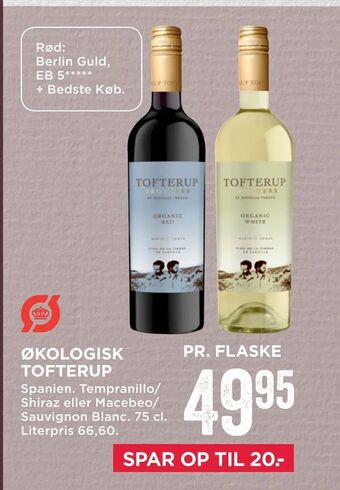 MENY Økologisk tofterup tilbud