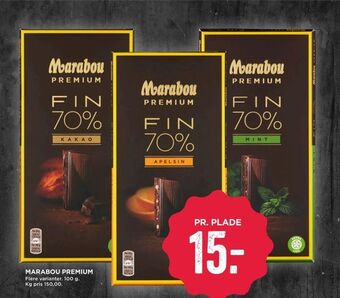MENY Marabou premium tilbud