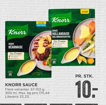 MENY Knorr sauce tilbud