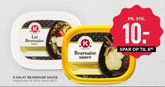 MENY K-salat bearnaise sauce tilbud