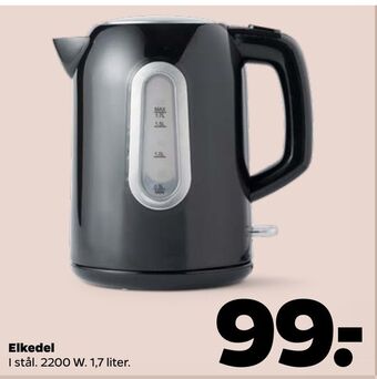 Netto Elkedel tilbud