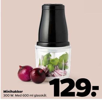 Netto Minihakker tilbud