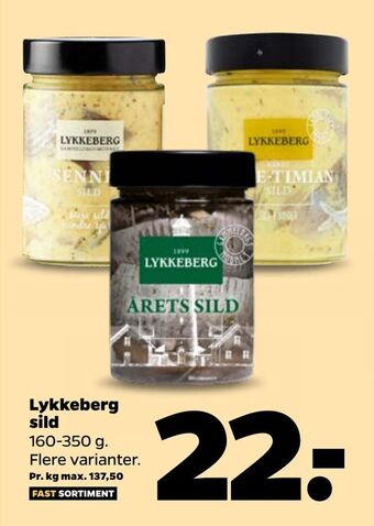 Netto Lykkeberg sild tilbud