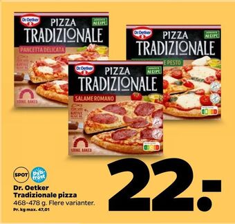 Netto Dr. Oetker Tradizionale pizza tilbud