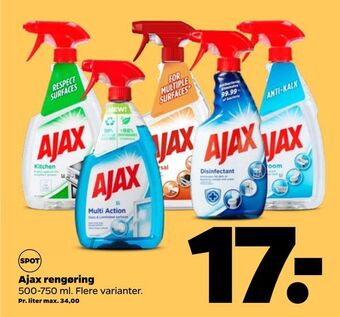 Netto Ajax rengøring tilbud