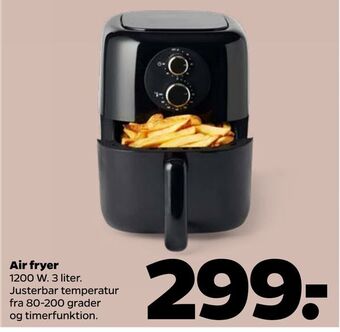 Netto Air fryer tilbud