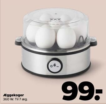 Netto Æggekoger tilbud