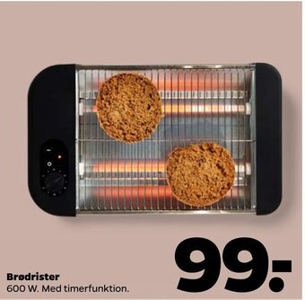 Netto Brødrister tilbud