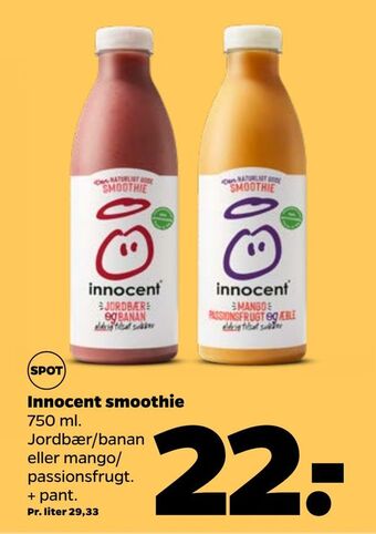 Netto Innocent smoothie tilbud