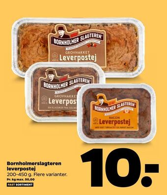 Bornholmerslagteren leverpostej