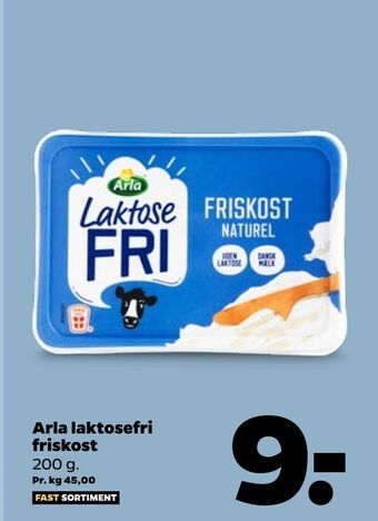 Arla laktosefri friskost