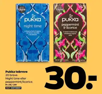 Netto Pukka tebreve tilbud