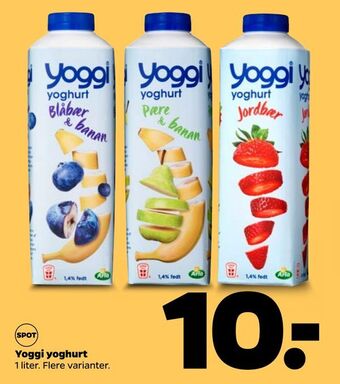 Netto Yoggi yoghurt tilbud