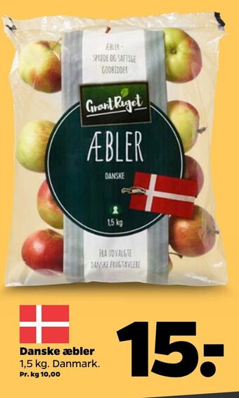 Netto Danske æbler tilbud