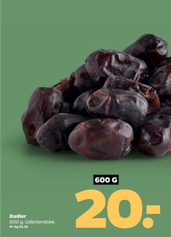 Netto Dadler tilbud
