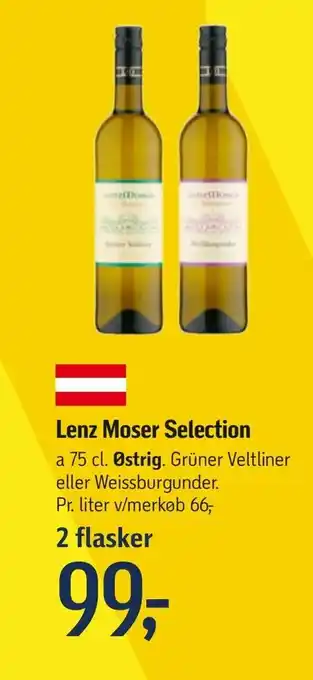 Lenz Moser Selection