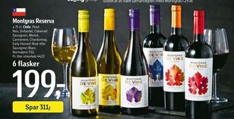 Føtex Montgras Reserva tilbud