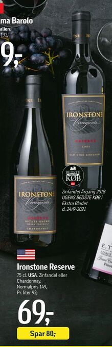 Ironstone Reserve