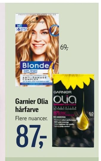 Garnier Olia hårfarve