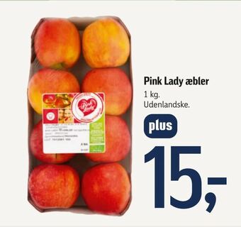 Føtex Pink Lady æbler tilbud