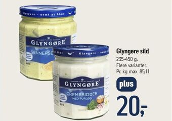Føtex Glyngøre sild tilbud