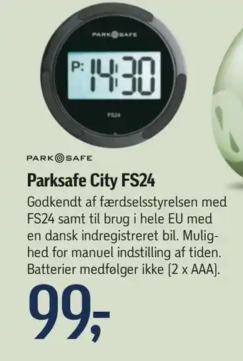 Parksafe City FS24