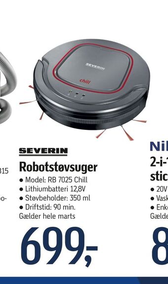 Føtex Robotstøvsuger tilbud