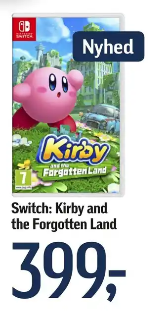 Switch: Kirby and the Forgotten Land