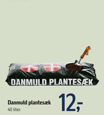 Føtex Danmuld plantesæk tilbud