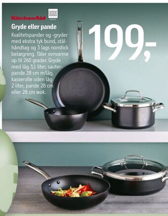 Føtex Gryde eller pande tilbud