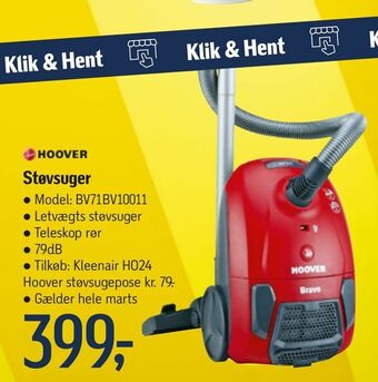 Føtex Støvsuger tilbud
