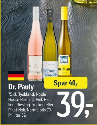 Føtex Dr. Pauly tilbud